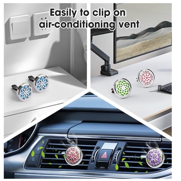 Vent Clip~Diffuser for Essential Oils (NEW!) - Picture 6 of 9